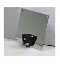 Supporto Porta Targa Cromato