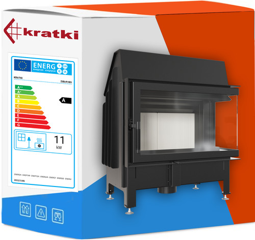 Kratki inserto camino eek - kratki, a