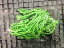 RETE RETINA ELASTICA RAGNO PORTA PACCHI CASCO CODONE VERDE per MOTO CUSTOM