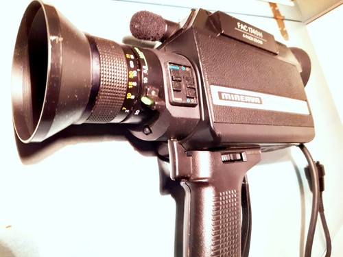 Videocamera super color - videocamera,