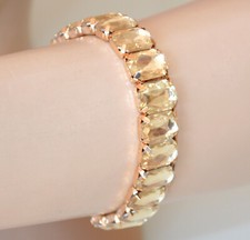 Bracciale donna oro dorato