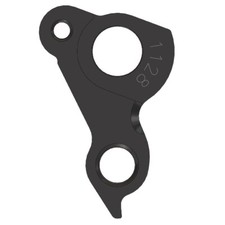 Gancio deragliatore per bici