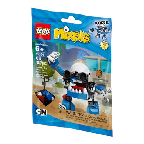 Lego mixels 41554 - lego®, kuffs