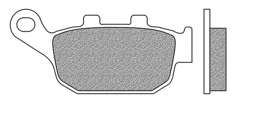 Fdb531ef kit pastiglie freno - kit,