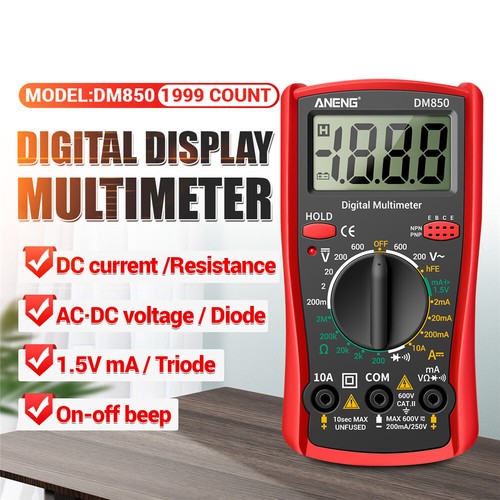 Multimetro digitale display - multimetro,