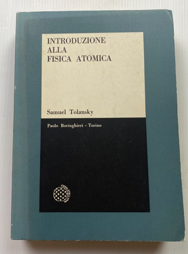 Samuel tolansky introduzione - tolansky, "introduzione