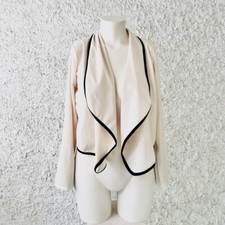 CARDIGAN GIACCA BLAZER BEIGE