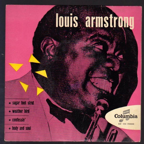 Louis armstrong disco giri - disco, 45