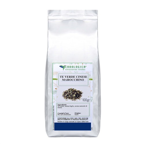 Tè verde marocchino alla - verde,