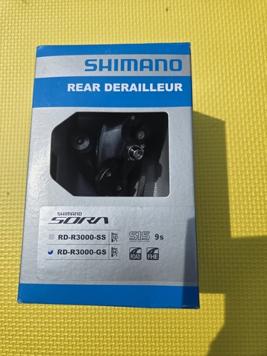 Deragliatore posteriore bici