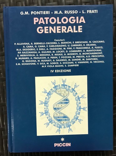 Libro medicina patologia - libro,