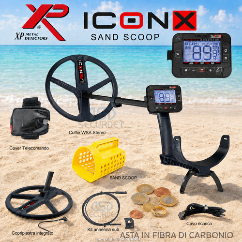 Metal detector iconx - detector, iconx-