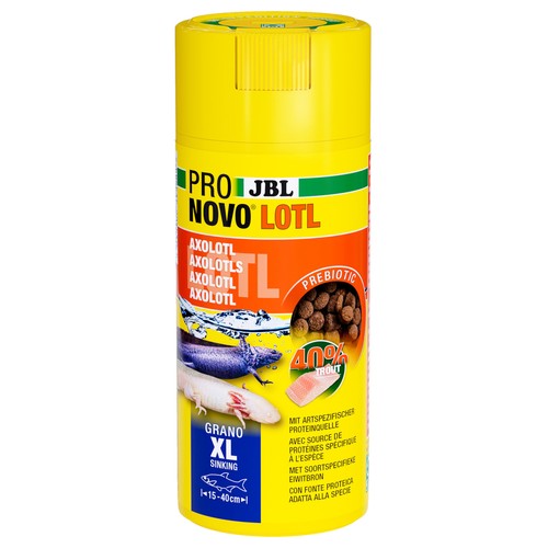 Jbl novolotl 250 ml - xl,