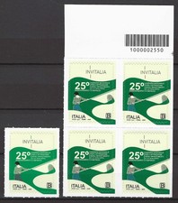 " 2025 - VARIETA' FRANCOBOLLO