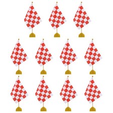 12Pack 12" Red and White