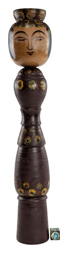 Rara bambola kokeshi - bambola,
