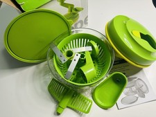 New Tupperware Quick Chef Pro