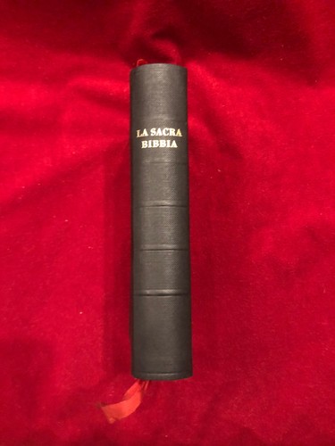 Sacra bibbia 1968 casa - la,