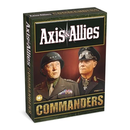 Axis allies commanders - axis,