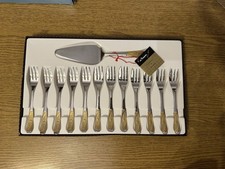 Set posate da dessert vintage