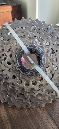 Rara cassetta titanium shimano - rara,