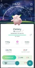 ✨ Shiny Clefairy sfondo osservatorio astronomico ✨ P T C - polvere di stelle 20k