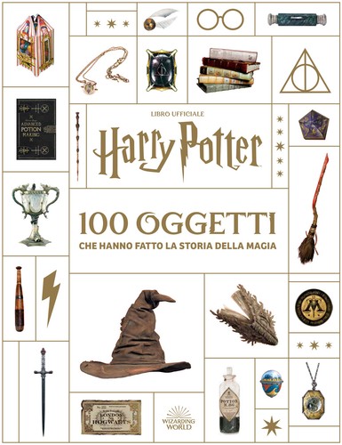 Harry potter 100 oggetti - harry,