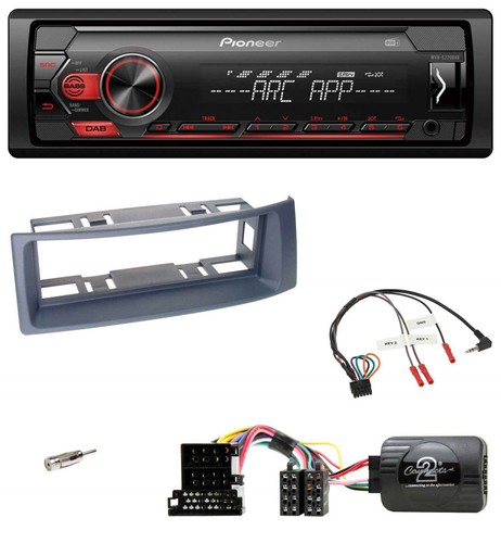 Pioneer dab 1din - 1din, mp3
