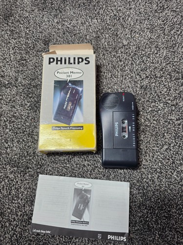 Philips pocket memo - pocket,