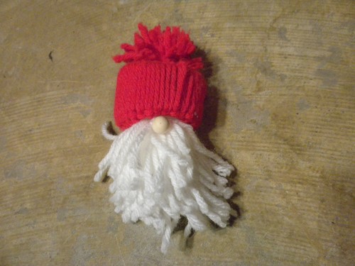 Babbo natale fatto mano - natale,