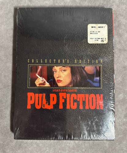 Pulp fiction dvd 2002 - fiction,