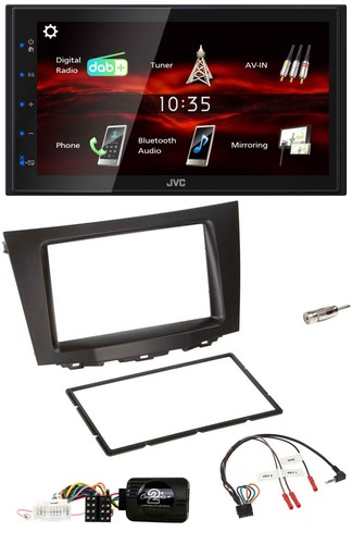 Jvc usb bluetooth - volante, dab
