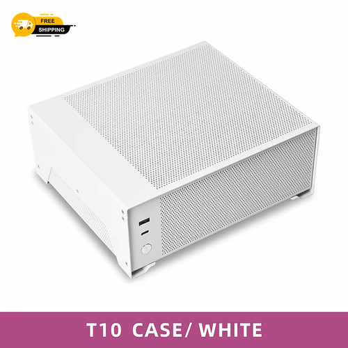 T10 mini itx case l - case, 4,8