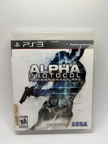 Alpha protocol playstation 3 - alpha, (playstation