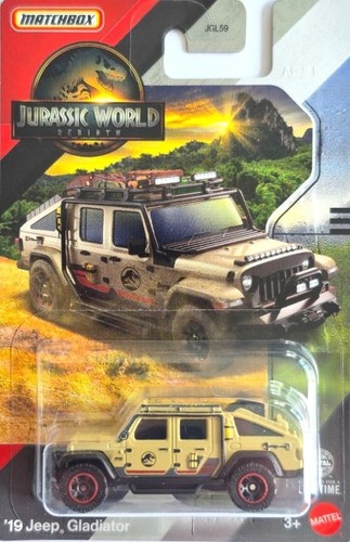 Matchbox jurassic world - 🦖,