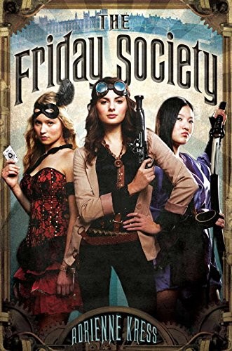 The friday society adrienne - the,