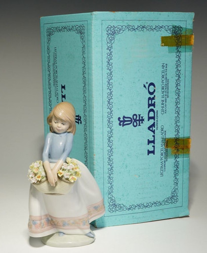 Lladro 1980 may flowers - 1980's,