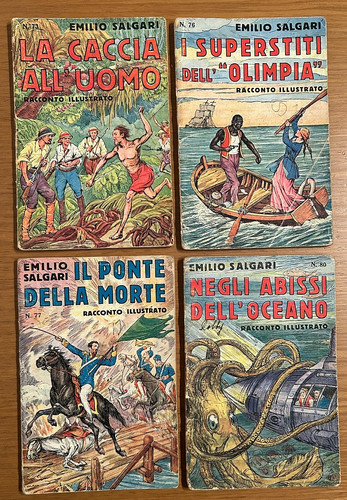 Emilio salgari sonzogno - emilio,