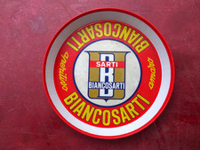 vassoio biancosarti vintage amaro aperitivo sarti tray old vieux plateau bandeja