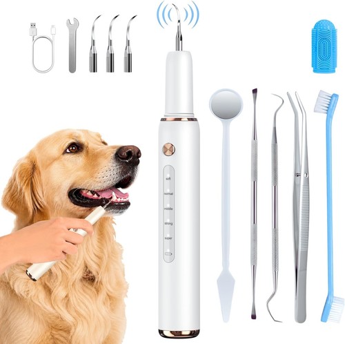 Rimuovi placca cane - per, denti