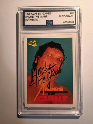 Andre gigante cartolina - gigante,