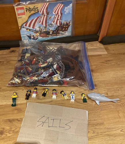 Lego 6243 pirates brickbeard - pirates, brickbeard's