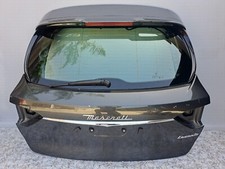COFANO BAULE PORTELLONE POSTERIORE MASERATI LEVANTE ANNO 2016 RICAMBI AUTO