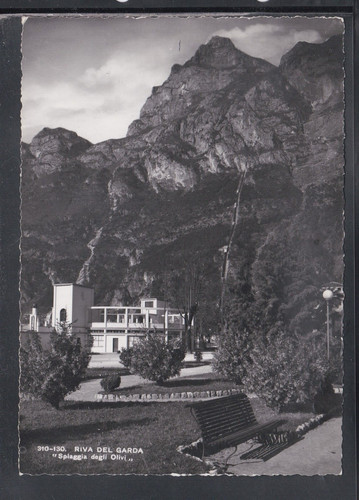 Cartolina riva del - riva,