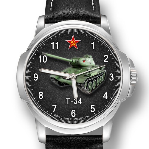 Orologio polso uomo 34 - uomo, t-34