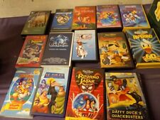 cassette vhs walt disney e WB originali