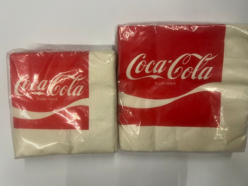 Lotto tovaglioli coca cola - lotto,