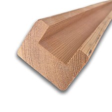 Cornice terminale legno di