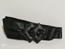 CINTURA  DONNA DA VITA AVVOLGENTE VERA PELLE MORBIDA VINTAGE