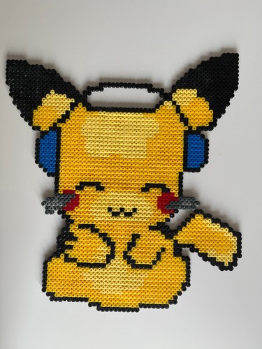 Pixel art perles a repasser - art,